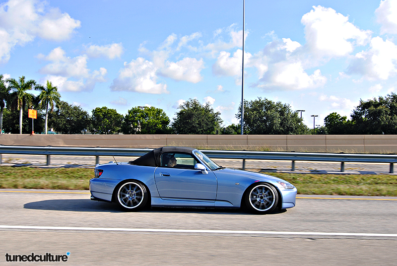 photo 1 Honda S2000 custom wheels Replica FR500 17x10.5, ET +27, tire size 235/40 R17. x ET 