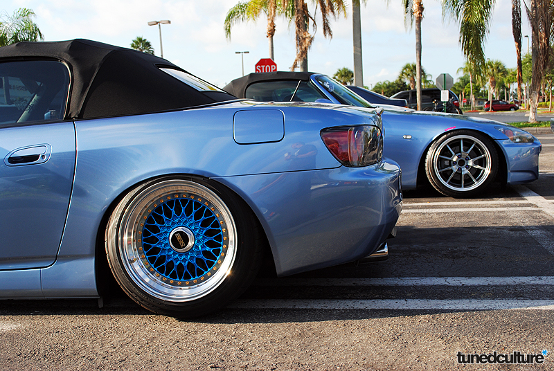 photo 5 Honda S2000 custom wheels Replica FR500 17x10.5, ET +27, tire size 235/40 R17. x ET 