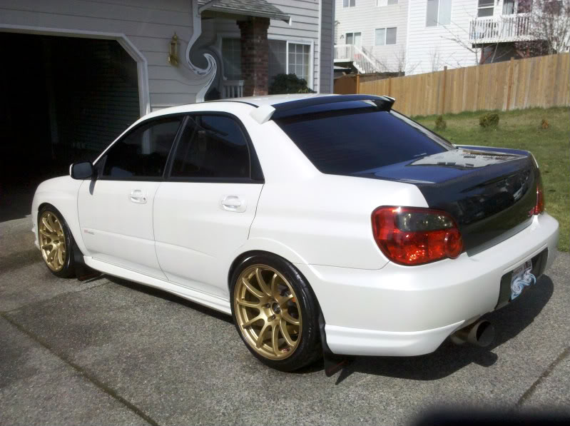 photo 3 Subaru Impreza custom wheels Rota G-Force 18x9.0, ET , tire size X R18. x ET