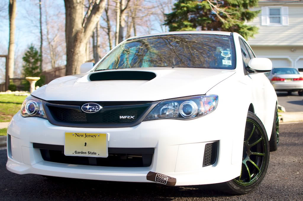 photo 1 Subaru Impreza custom wheels Rota G-Force 18x9.0, ET +35, tire size 245/40 R18. x ET