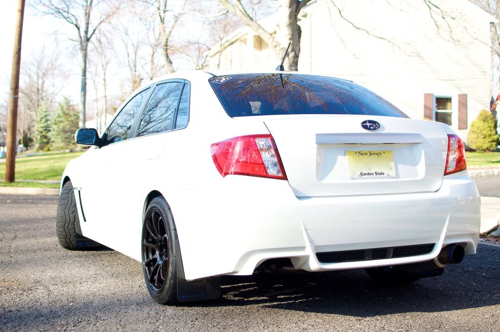 photo 3 Subaru Impreza custom wheels Rota G-Force 18x9.0, ET +35, tire size 245/40 R18. x ET