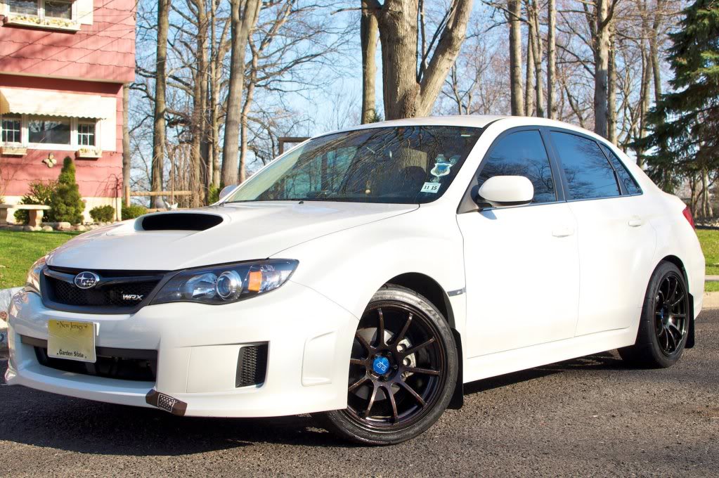 photo 4 Subaru Impreza custom wheels Rota G-Force 18x9.0, ET +35, tire size 245/40 R18. x ET