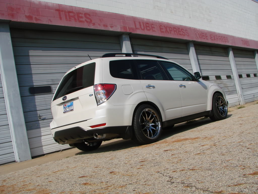 photo 1 Subaru Forester custom wheels Rota Torque 18x9.5, ET +35, tire size X R18. x ET 