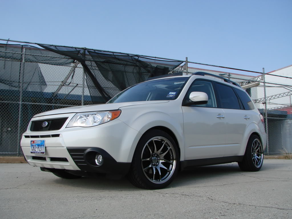 photo 3 Subaru Forester custom wheels Rota Torque 18x9.5, ET +35, tire size X R18. x ET 