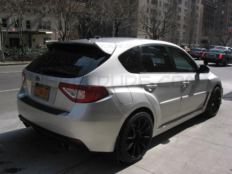 photo 3 Subaru Impreza WRX custom wheels Rota G-Force 18x9.0, ET +35, tire size X R18. x ET 