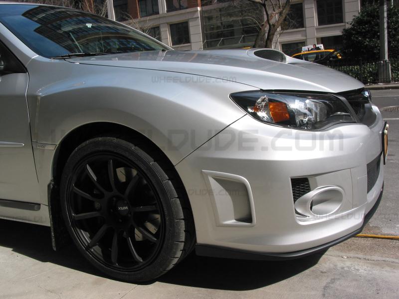 photo 1 Subaru Impreza WRX custom wheels Rota G-Force 18x9.0, ET +35, tire size X R18. x ET 
