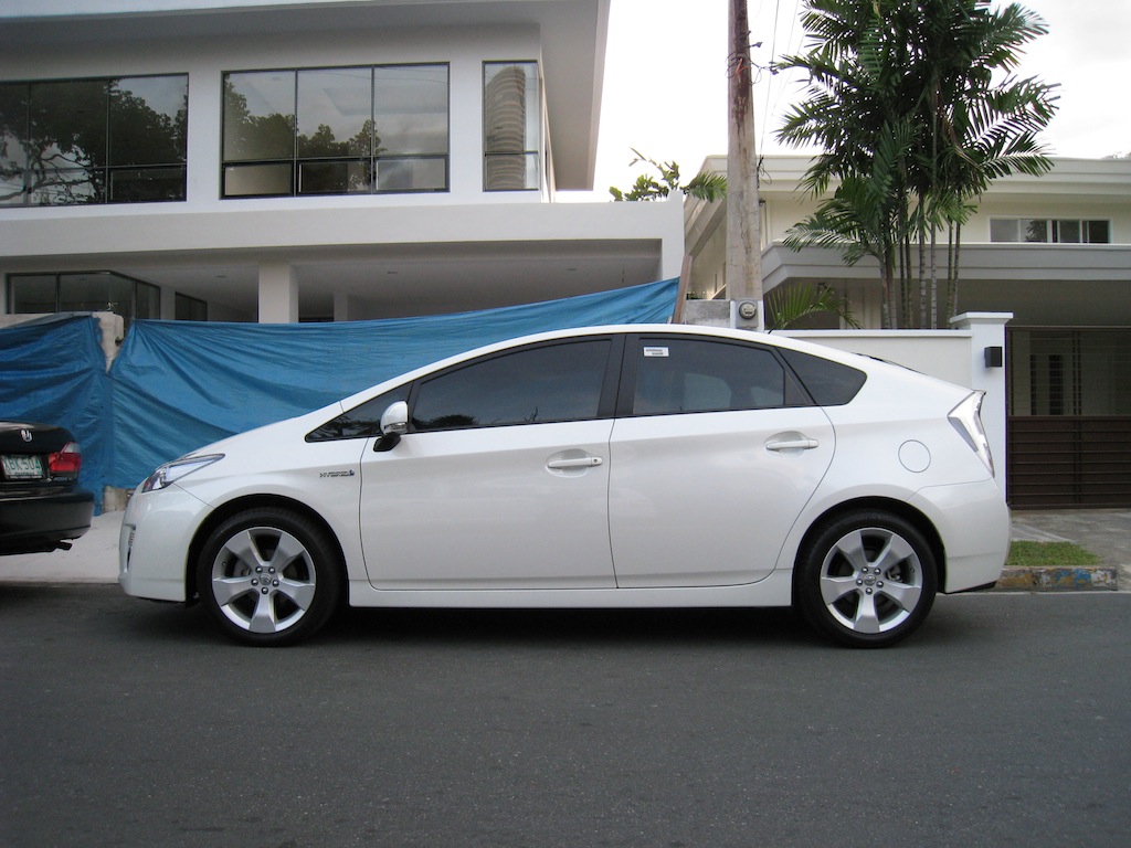 photo 2 Toyota Prius custom wheels OEM Subaru Forester 17x7.0, ET +48, tire size X R17. x ET 