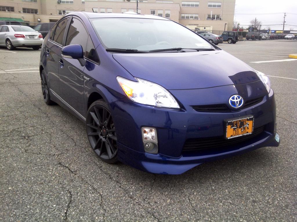 photo 1 Toyota Prius custom wheels Five Axis SF:6 19x, ET , tire size 215/40 R19. x ET