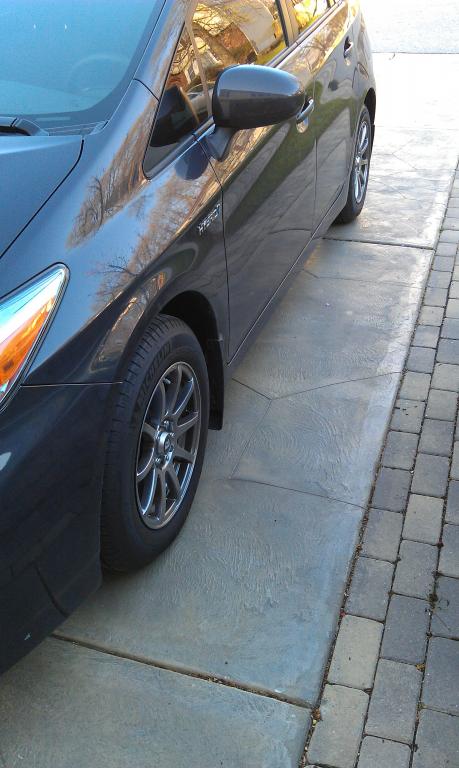 photo 2 Toyota Prius custom wheels Motegi SP10 15x, ET , tire size X R15. x ET 