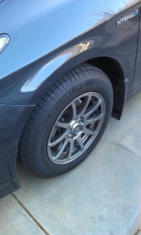photo 1 Toyota Prius custom wheels Motegi SP10 15x, ET , tire size X R15. x ET 