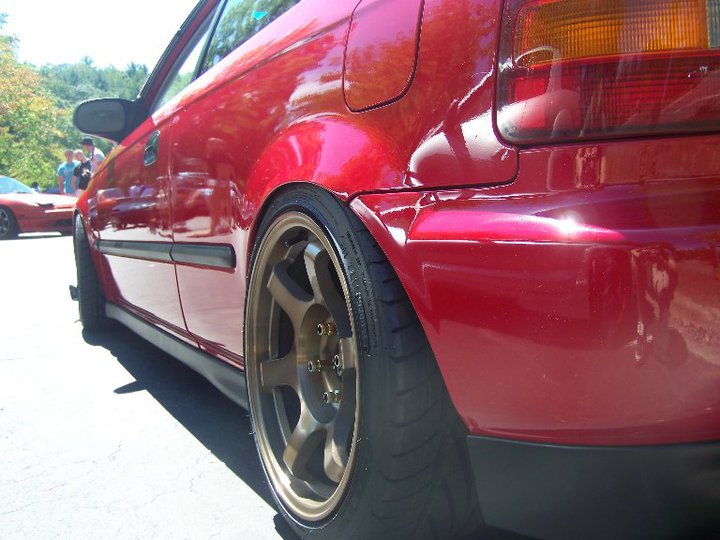 photo 10 Honda Civic custom wheels Rota Grid Offroad 16x8.0, ET +20, tire size 205/40 R16. 16x8.0 ET+10