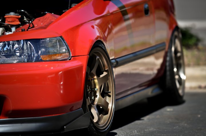 photo 13 Honda Civic custom wheels Rota Grid Offroad 16x8.0, ET +20, tire size 205/40 R16. 16x8.0 ET+10