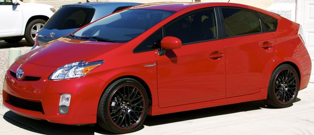 photo 2 Toyota Prius custom wheels   18x, ET , tire size 225/40 R18. x ET 