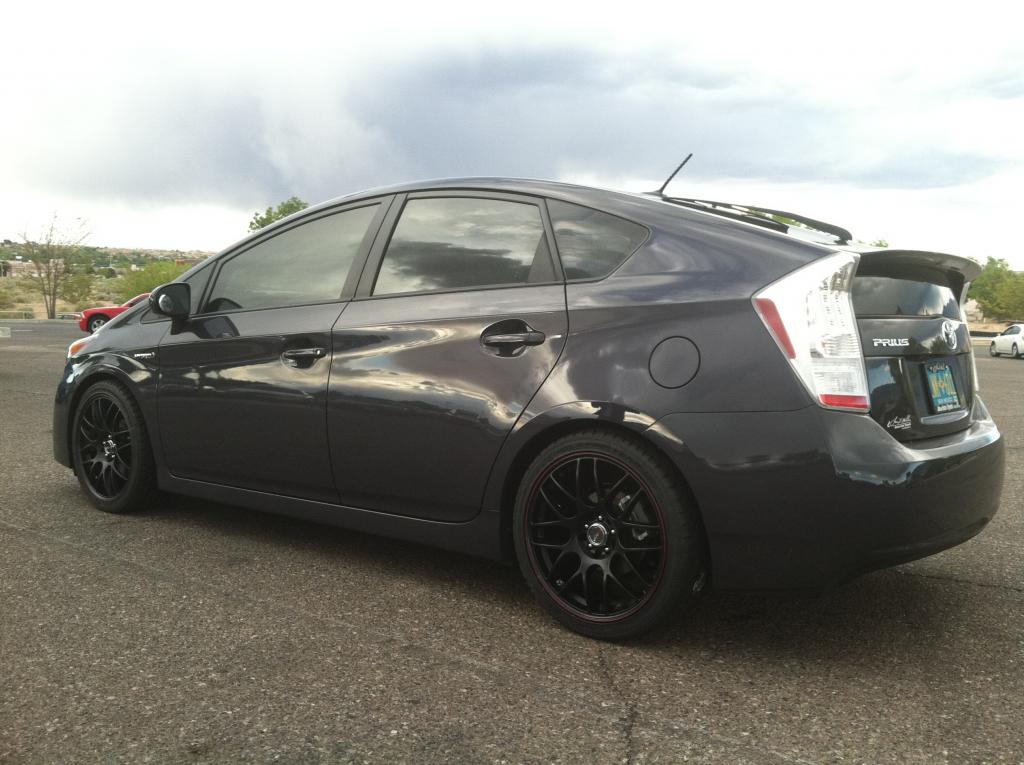photo 3 Toyota Prius custom wheels 18x8.0, ET +47, tire size 225/40 R18. 18x8.0 ET+35