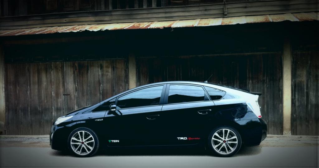 photo 1 Toyota Prius custom wheels TRD Asia 17x, ET , tire size X R17. x ET