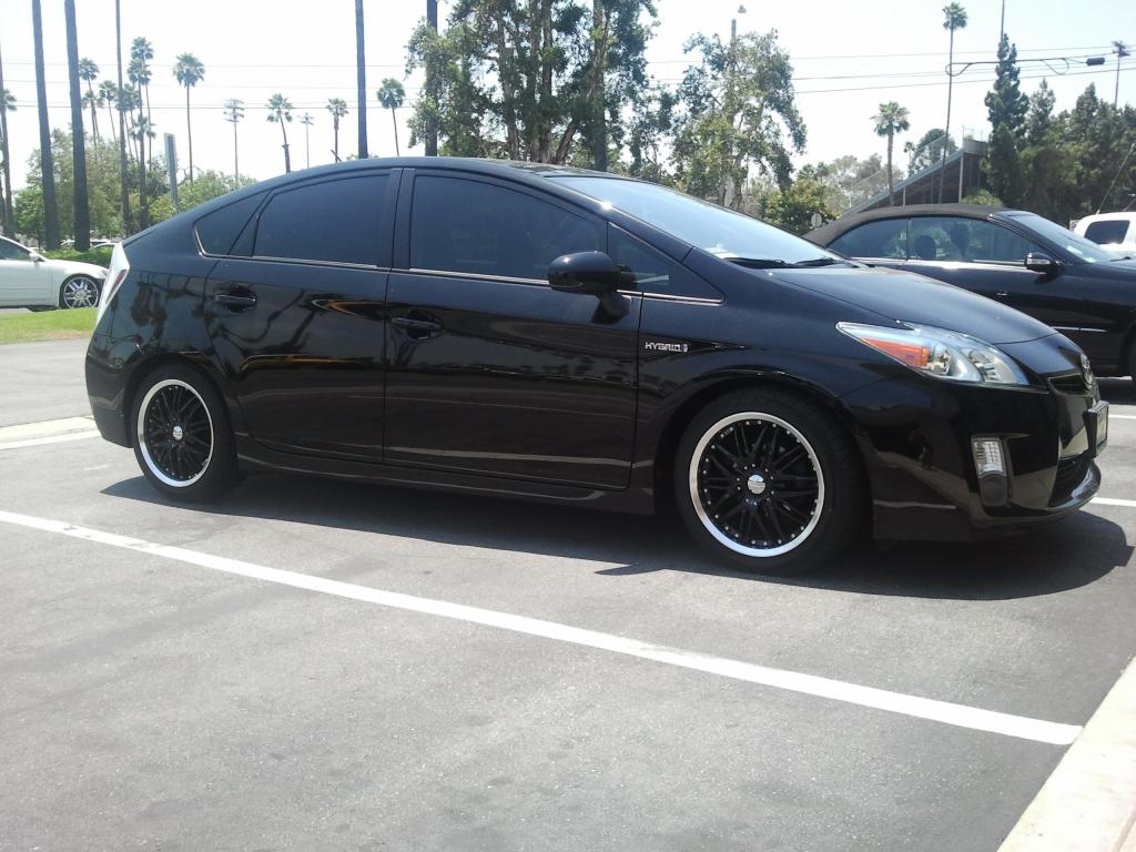 photo 2 Toyota Prius custom wheels Apex 200 17x7.5, ET , tire size X R17. x ET