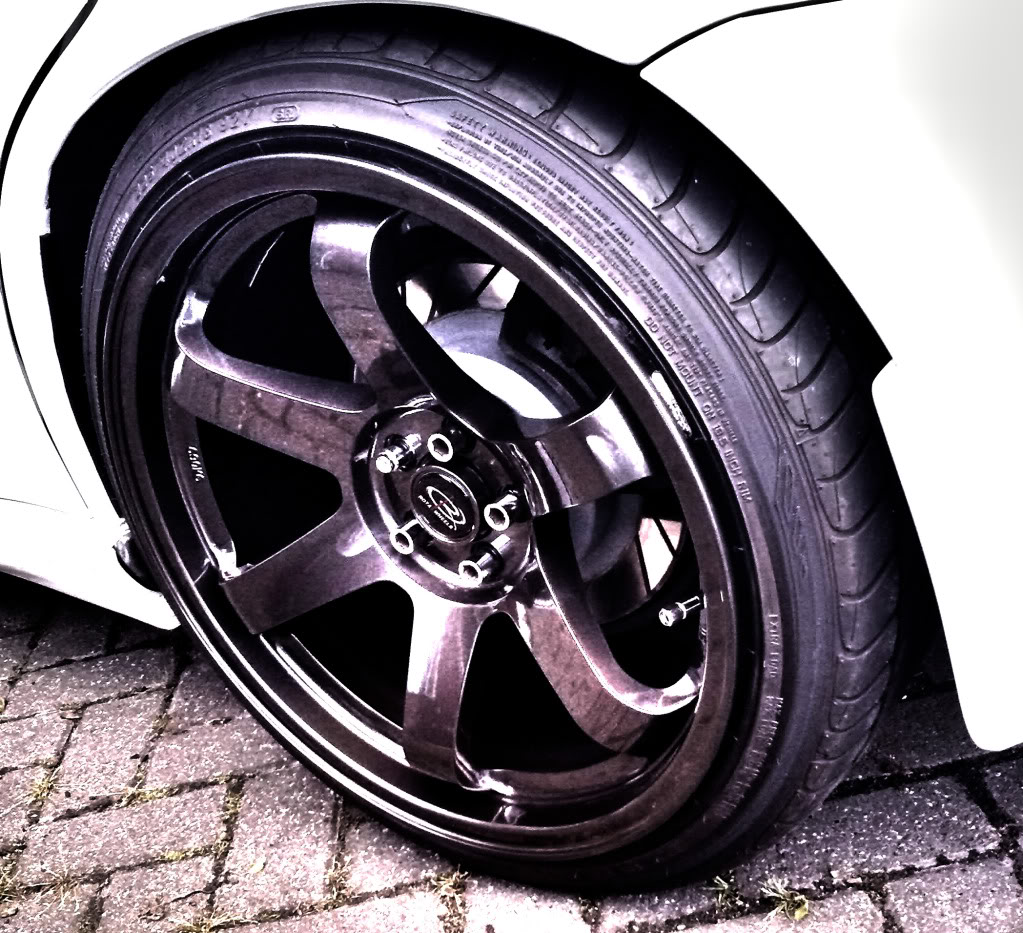 photo 1 Subaru Legacy custom wheels Rota Grid Drift 18x9.5, ET +38, tire size 225/40 R18. x ET 