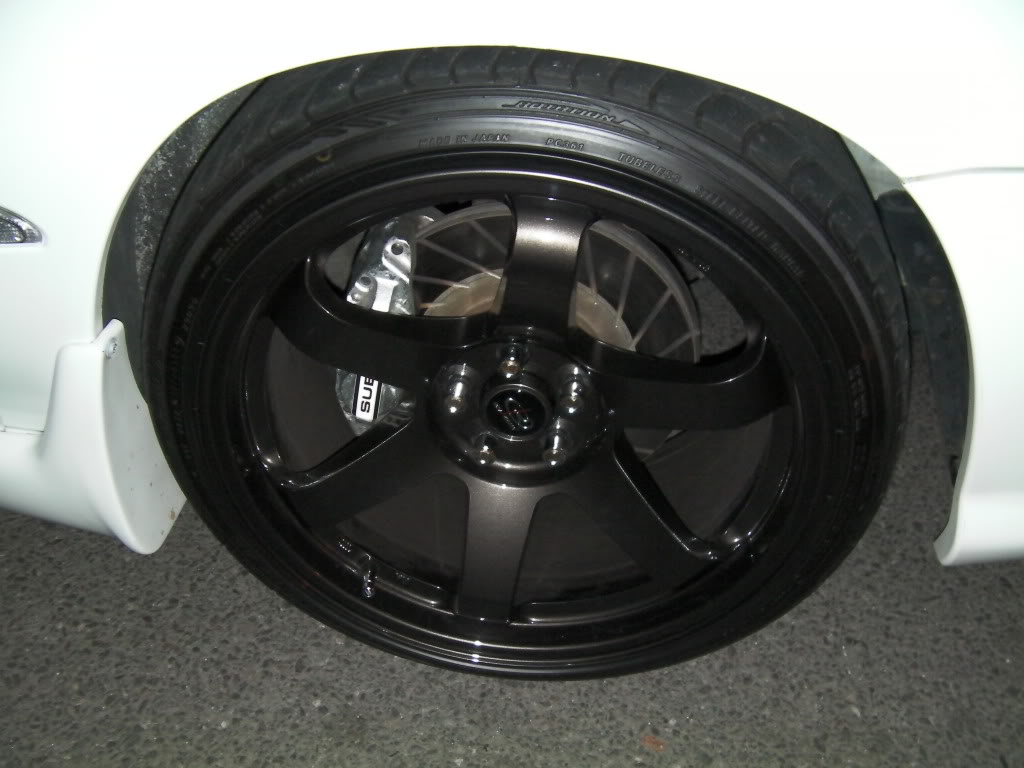 photo 2 Subaru Legacy custom wheels Rota Grid Drift 18x9.5, ET +38, tire size 225/40 R18. x ET 
