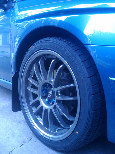 photo 1 Subaru Impreza custom wheels Rota SVN 18x8.5, ET , tire size 235/40 R18. x ET 
