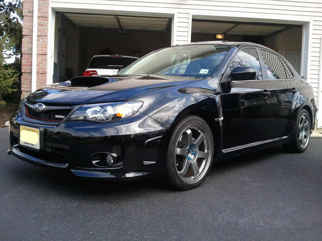 photo 1 Subaru Impreza custom wheels Rota Grid 18x8.5, ET +44, tire size X R18. x ET 