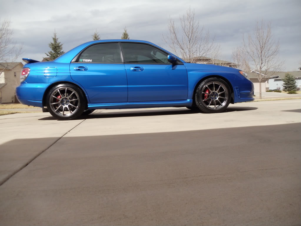 photo 2 Subaru Impreza custom wheels Rota G-Force 18x8.5, ET , tire size 225/40 R18. x ET 