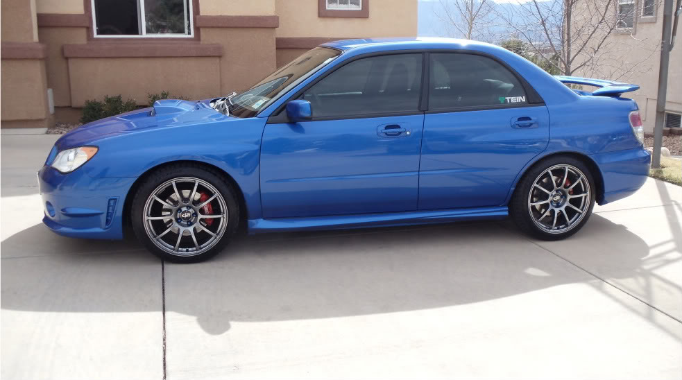photo 3 Subaru Impreza custom wheels Rota G-Force 18x8.5, ET , tire size 225/40 R18. x ET 