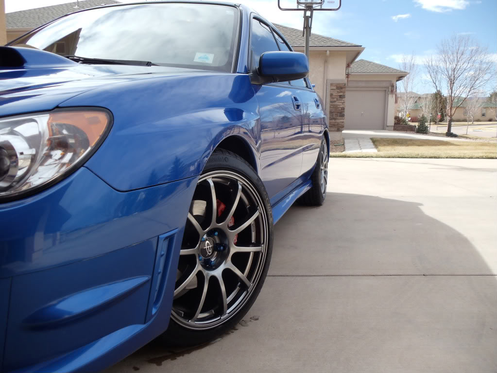 photo 1 Subaru Impreza custom wheels Rota G-Force 18x8.5, ET , tire size 225/40 R18. x ET 