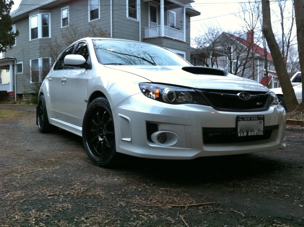 photo 4 Subaru Impreza custom wheels Rota D-Force 18x9.5, ET +40, tire size 265/35 R18. x ET 