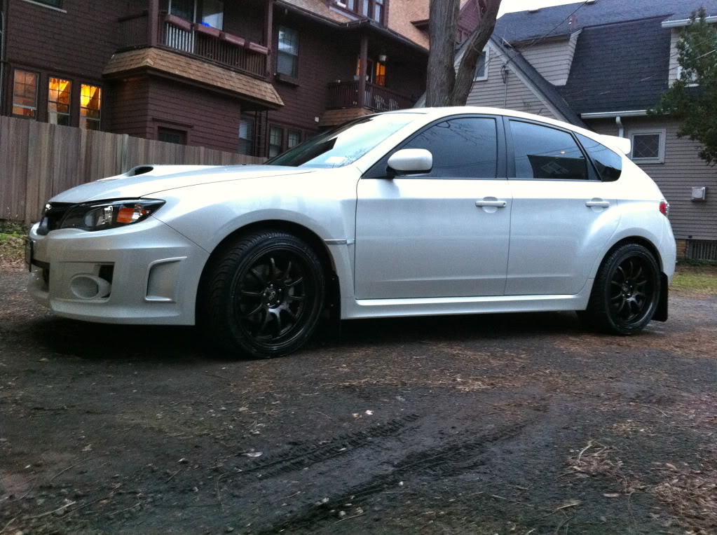 photo 1 Subaru Impreza custom wheels Rota D-Force 18x9.5, ET +40, tire size 265/35 R18. x ET 