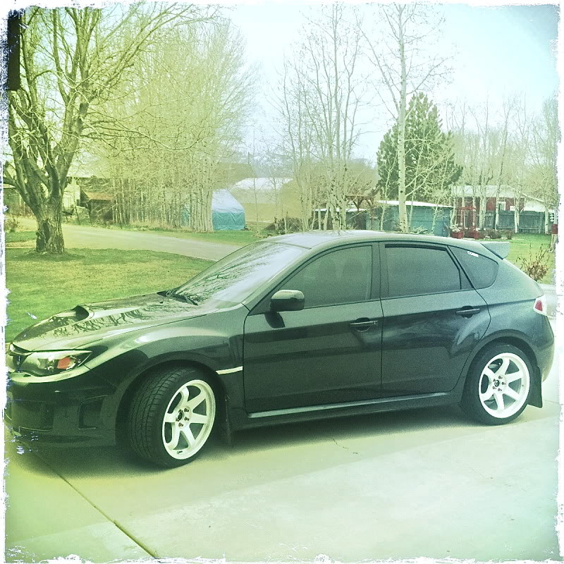 photo 2 Subaru Impreza custom wheels Rota Grid 18x9.5, ET , tire size X R18. x ET 