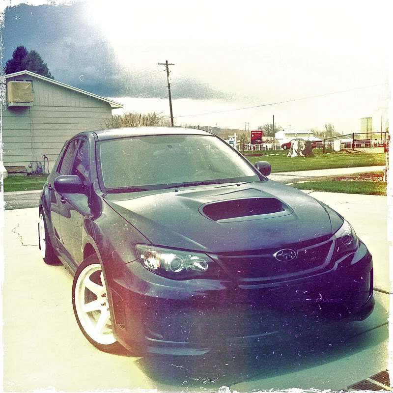 photo 1 Subaru Impreza custom wheels Rota Grid 18x9.5, ET , tire size X R18. x ET 