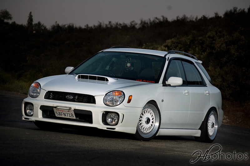 photo 1 Subaru Impreza WRX custom wheels BBS RS 316 17x8.5, ET +31, tire size 215/40 R17. x ET 