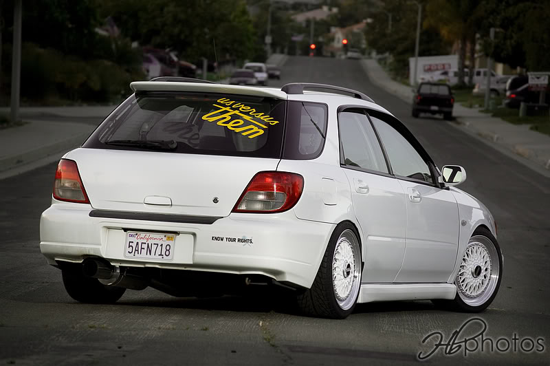 photo 2 Subaru Impreza WRX custom wheels BBS RS 316 17x8.5, ET +31, tire size 215/40 R17. x ET 