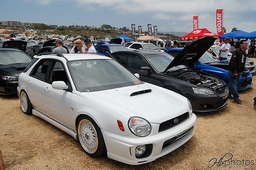 photo 4 Subaru Impreza WRX custom wheels BBS RS 316 17x8.5, ET +31, tire size 215/40 R17. x ET 