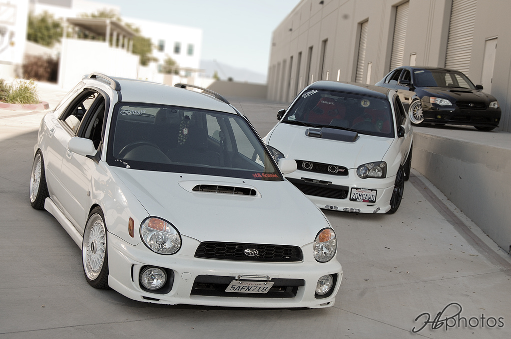 photo 6 Subaru Impreza WRX custom wheels BBS RS 316 17x8.5, ET +31, tire size 215/40 R17. x ET 