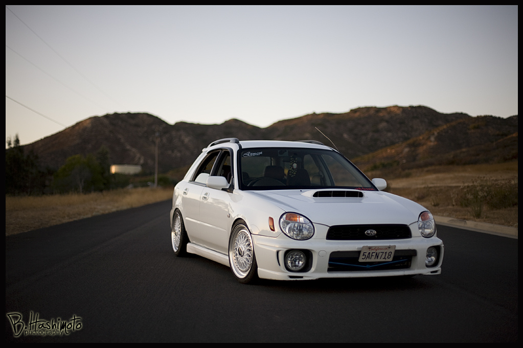 photo 10 Subaru Impreza WRX custom wheels BBS RS 316 17x8.5, ET +31, tire size 215/40 R17. x ET 