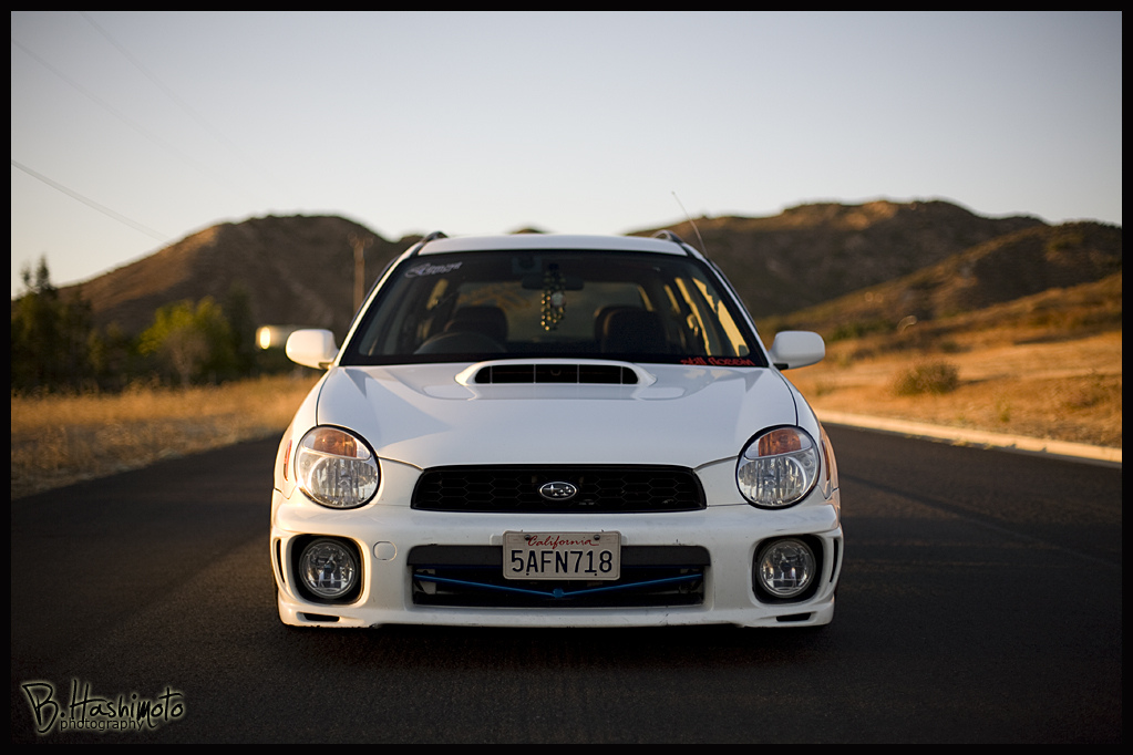 photo 13 Subaru Impreza WRX custom wheels BBS RS 316 17x8.5, ET +31, tire size 215/40 R17. x ET 