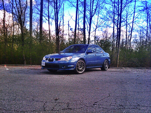 photo 1 Subaru Impreza custom wheels Rota SVN 18x8.5, ET , tire size 235/40 R18. x ET 