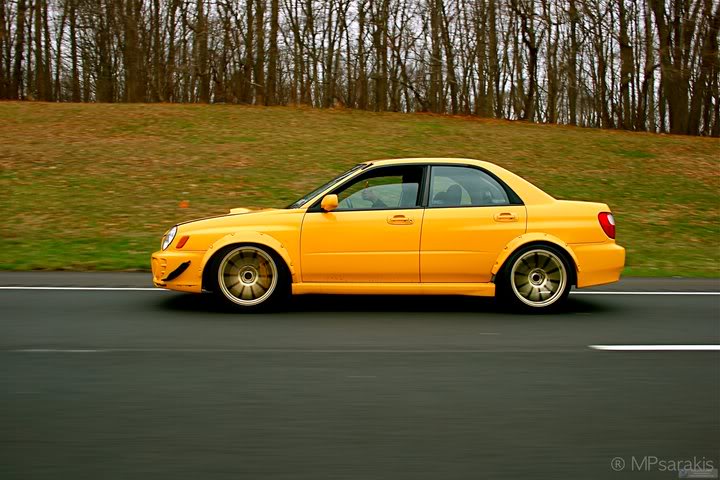 photo 1 Subaru Impreza custom wheels Rota G-Force 18x9.0, ET , tire size X R18. x ET