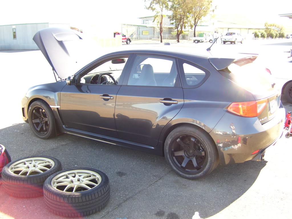 photo 2 Subaru Impreza custom wheels Rota Grid 18x9.5, ET , tire size 275/35 R18. x ET