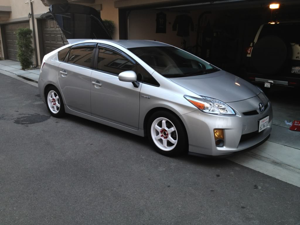 photo 1 Toyota Prius custom wheels Konig Rated 16x7.0, ET +40, tire size X R16. x ET 