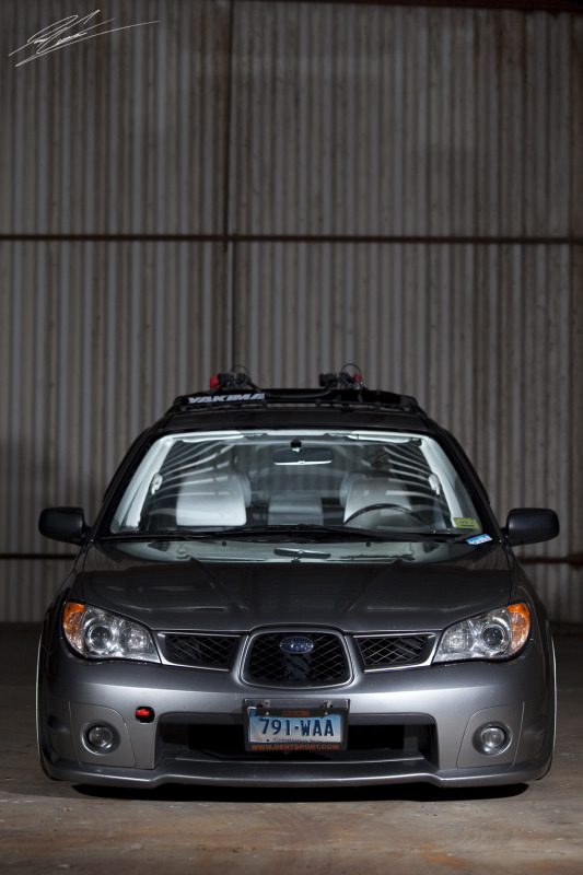 photo 2 Subaru Impreza custom wheels 5Zigen FN01R-C 17x8.0, ET +20, tire size 205/40 R17. x ET