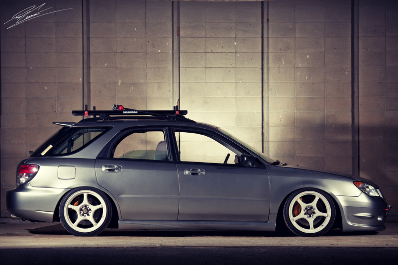 photo 3 Subaru Impreza custom wheels 5Zigen FN01R-C 17x8.0, ET +20, tire size 205/40 R17. x ET