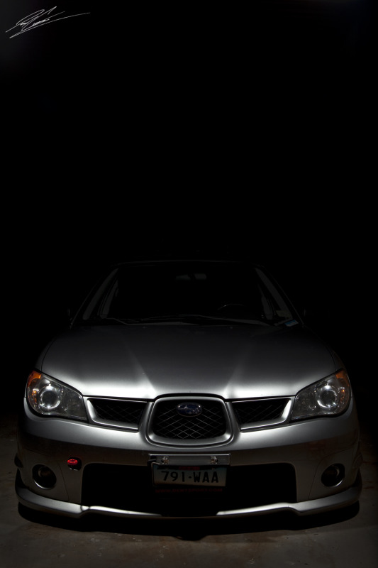 photo 4 Subaru Impreza custom wheels 5Zigen FN01R-C 17x8.0, ET +20, tire size 205/40 R17. x ET