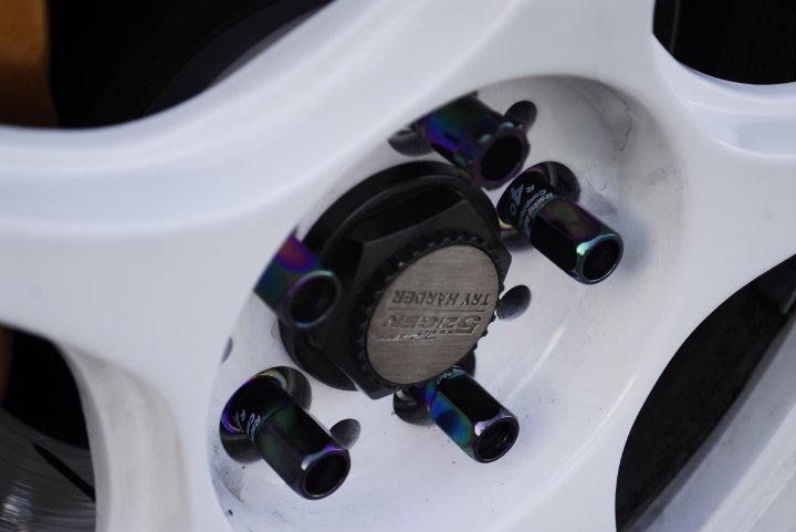 photo 14 Subaru Impreza custom wheels 5Zigen FN01R-C 17x8.0, ET +20, tire size 205/40 R17. x ET