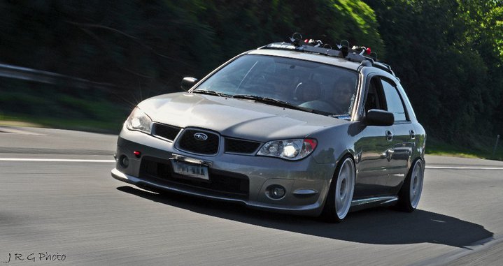 photo 17 Subaru Impreza custom wheels 5Zigen FN01R-C 17x8.0, ET +20, tire size 205/40 R17. x ET