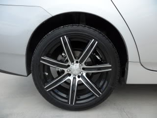 photo 1 Toyota Prius custom wheels MB Alpina 18x8.0, ET , tire size 225/40 R18. x ET