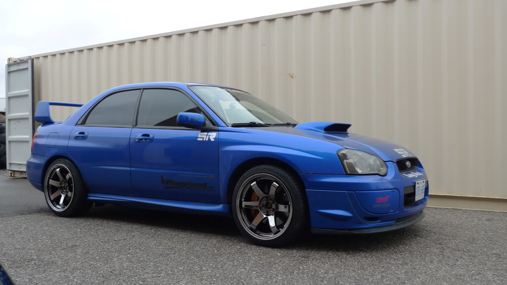 photo 3 Subaru Impreza custom wheels Rota Grid 18x9.5, ET +38, tire size 235/40 R18. x ET 