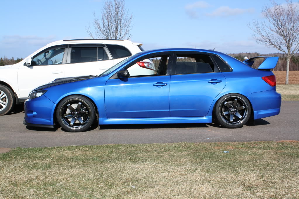 photo 3 Subaru Impreza custom wheels Rota  18x9.5, ET +38, tire size 245/35 R18. x ET 