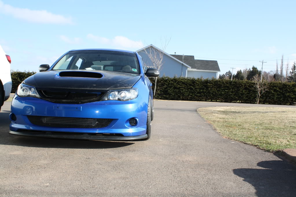 photo 4 Subaru Impreza custom wheels Rota  18x9.5, ET +38, tire size 245/35 R18. x ET 